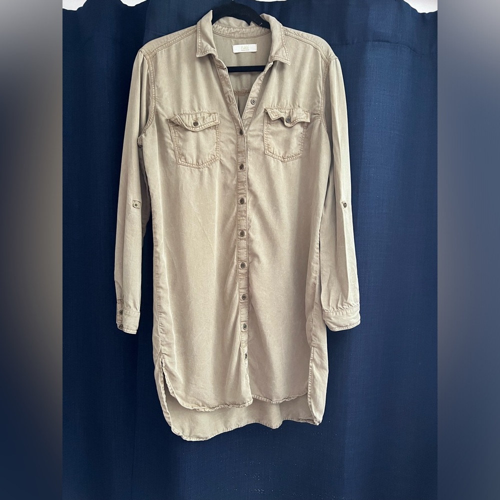 Light flowy denim dress